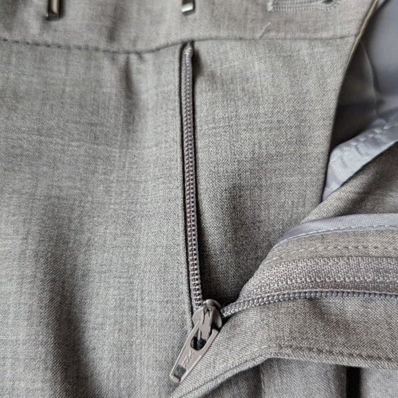 J.Crew Italian wool suiting crop pant - Picture 5 of 8